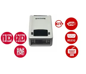 Honeywell VuQuest 3320g Kit-USB / 2D-Barcodescanner / Multi-IF / grau