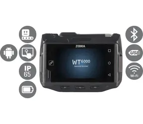 ZEBRA WT6000 / BT / WLAN / USB / Touchscreen / Akku / Android 5.1