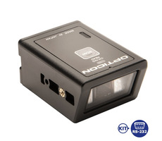 Opticon NLV-1001 Kit RS232 / 1D fester Lasersensor / schwarz