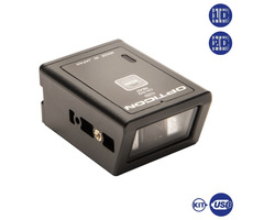 Opticon NLV-1001 Kit USB / 2D fester Lasersensor / schwarz