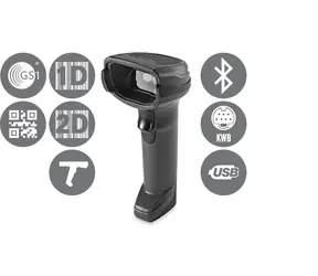 ZEBRA DS8178 SR Kit (USB) schwarz / 2D-Barcodescanner / BT / FIPS / nab. Wiege / schwarz