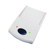 Promag PCR-300 RFID-Leser / 13,56 MHz / MIRAFARE / ISO14443 / USB (COM-Emulation) / weiß