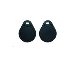 Elatec RFID Unique Chip schwarz / 125 kHz / Schlüsselanhänger 