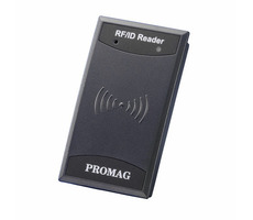 Promag MF7 schwarz / RFID-Leser / 13,56 MHz / ISO14443 / MIFARE / DESFire / TTL RS232 