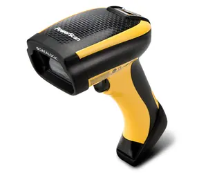 Datalogic PowerScan PD9130-K1 schwarz-gelb / 1D-Barcodescanner / RS-232 / KWB / USB / USB-Kabel