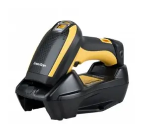 Datalogic PowerScan PBT9100 Kit(USB) schwarz-gelb / 1D-Barcodescanner / BT / RS-232 / KWB / USB / USB-Kabel