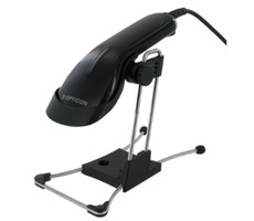 Opticon L-22X schwarz / 1D- und 2D-Barcodescanner / CMOS / USB+RS232 / Standfuß