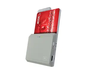 ACS ACR3901U-S1 Chipkartenleser / Kontakt / USB / BT / E-Banking / E-Citizen / Weiß