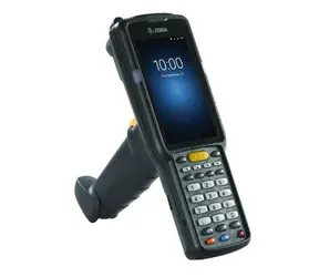 ZEBRA MC3300 Standard 1D SE965 SR Gun (29 Tasten) / RAM 2 GB / ROM 16 GB / USB / BT / Wi-Fi / 4-Zoll-Display / Android 7.1 - AOSP