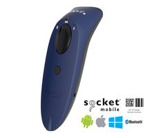 Socket Mobile S740 blau / 2D-Barcodescanner / Bluetooth