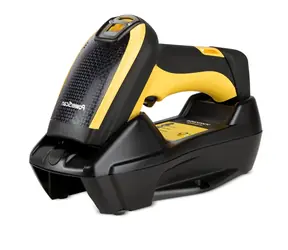 Datalogic PowerScan PBT9501 DPM HD RB Kit (USB) EU schwarz / 2D-Barcodescanner / BT / austauschbarer Akku