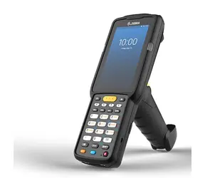 ZEBRA MC3300x 2D ER Alpha Gun / 2D SE4850 / BT / Wi-Fi / NFC / Alphanumerische Tastatur / Display / Android 10