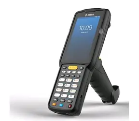ZEBRA MC3300x 2D SR Nun Gun / 2D SE4770 / BT / WLAN / NFC / Ziffernblock / Display / Android 10