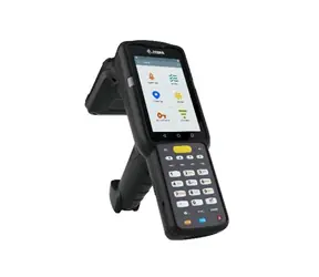 ZEBRA MC3300XR 2D SR Alfa Gun / 2D SE4770 / BT / WLAN / alphanumerische Tastatur / Display / Android 10