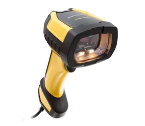 Datalogic PowerScan PD9630 SR Kit (USB) schwarz / 2D-Barcodescanner / Multi-IF / Trigger / Vibration