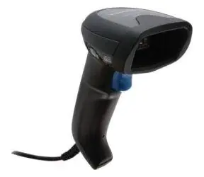 Datalogic QuickScan Lite QW2520-BKK1S Kit2-USB / 2D-Barcodescanner / USB / USB-Kabel 2 m gerade / Ständer 