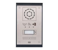 2N Ateus-9153101P IP Uni - Türsprechanlage / 1 tl. / Piktogramme / inkl. Einbaudosen