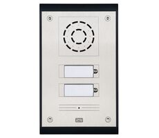 2N Ateus-9153202 Analog Uni - Türsprechanlage / 2 TL. / inkl. Einbaudosen