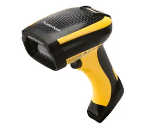 Datalogic PowerScan PM9100 (nur Scanner) schwarz-gelb / 1D-Barcodescanner / 433 MHz / Multi-IF
