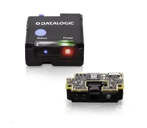 Datalogic Gryphon GFS4520 Kit-USB / 2D-Barcodescanner / Multi-IF / Weitwinkel / Beleuchtung rot / schwarz