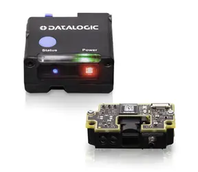 Datalogic Gryphon GFS4590 Kit-USB / 2D-Barcodescanner / Multi-IF / Weitwinkel / Beleuchtung rot / schwarz
