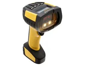 Datalogic PowerScan PM9600 AR 433 MHz Kit(USB) schwarz / 2D-Barcodescanner / 433 MHz / austauschbarer Akku