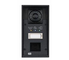 2N IP Force (9151101RPW) - 1 Taste / Piktogramme / Lesevorbereitung / 10-W-Lautsprecher