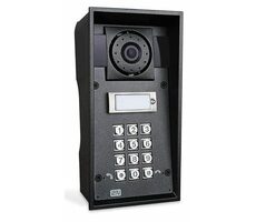2N IP Force (9151101CHKW) - 1 Taste / HD-Kamera / Tastatur / 10-W-Lautsprecher
