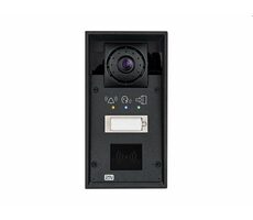 2N IP Force - 1 Taste / HD-Kamera / Piktogramme / Lesevorbereitung / 10-W-Lautsprecher
