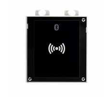 2N IP Verso Bluetooth und 13,56 MHz + 125 kHz RFID-Leser / liest UID + PACS-ID
