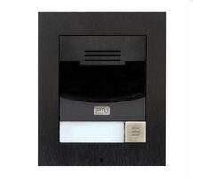 2N IP Solo Aufputzmontage schwarz / ohne Kamera