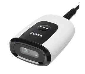 ZEBRA DS55 Nur Sensor Weiß / 2D-Barcodescanner / USB / RS-232 / IP54