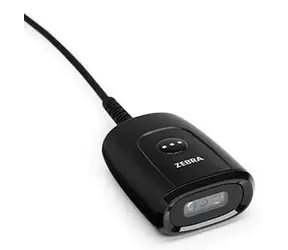 ZEBRA DS55 SR Kit (USB) schwarz / 2D-Barcode-Scanner / USB / RS-232 / Halterung / IP54