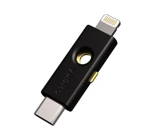 YubiKey 5Ci USB-C/Lightning / Authentifizierungstoken / OpenPGP- und SMART -Unterstützung (PIV)
