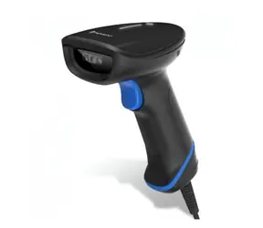 Newland HR23 Dorada (USB-Twisted-Kabel & Smartstand) / 1D- und 2D-Handheld-Barcodescanner / CMOS / USB / IP52