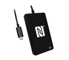 ACS ACR1252U-MF USB Typ-C NFC-/Smartcard-Lesegerät / ISO 18092 / ISO 14443 / USB-A/C