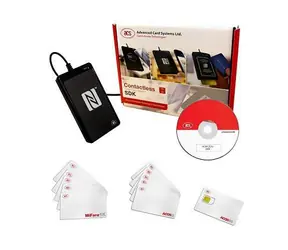 ACS ACR1252 SDK Kit USB-/Smartcard-Lesegerät + 5x Mifare 1K-Karten + 5x ACOS3 kontaktlose SMART