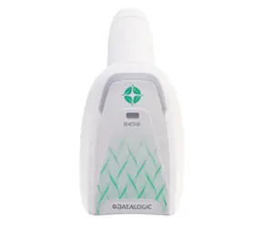 Datalogic Gryphon GM4600 HC weiß / kabelloser 2D-Barcodescanner / Green Spot / 3250 mAh / USB-Kabel