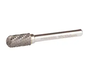 Makita B-52750 / Schleiffräser / 10x20x6 mm / abgerundete Spaltklinge Metall / Edelstahl