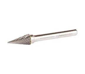 Makita B-52847 / Schleiffräser / 10x20x6 mm / Pyramidenspaltklinge Metall / Edelstahl