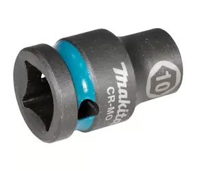 Makita IMPACT BLACK E-16069 / Steckschlüssel 1/2" / Vierkant / 10mm