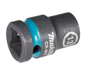 Makita IMPACT BLACK E-16097 / Steckschlüssel 1/2" / Vierkant / 13mm
