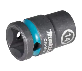 Makita IMPACT BLACK E-16106 / Steckschlüssel 1/2" / Vierkant / 14mm