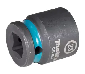 Makita IMPACT BLACK E-16190 / Steckschlüssel 1/2" / Vierkant / 23mm