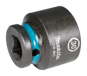 Makita IMPACT BLACK E-16209 / Steckschlüssel 1/2" / Vierkant / 30mm