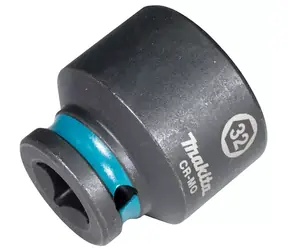 Makita IMPACT BLACK E-16237 / Steckschlüssel 1/2" / Vierkant / 32mm