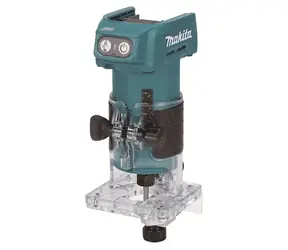 Makita DRT52Z / Einhand-Fräsmaschine / 18V / 30.000 U/min / ohne Akku