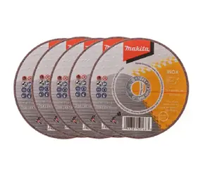 Makita D-74815-5 Edelstahl-Trennscheibe 76x1,0x10mm / für DMC300 / 5 Stück