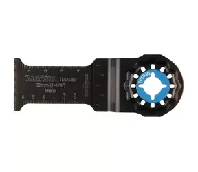 Makita B-64939 / gerades Sägeblatt / 32x50mm / BiM / TMA059 Starlock / auch für OIS