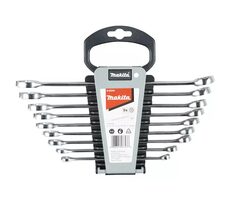 Makita B-65539 / Satz Ringmaulschlüssel 9-tlg.